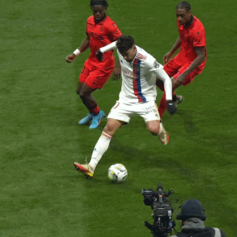 Brazil Skills GIF by Olympique Lyonnais