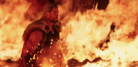 Marvel Cinematic Universe Fire GIF by Leroy Patterson - Find & Share on GIPHY