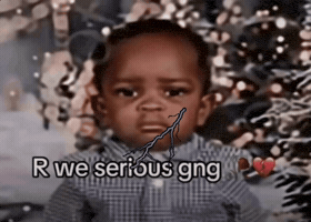Angry African American GIF