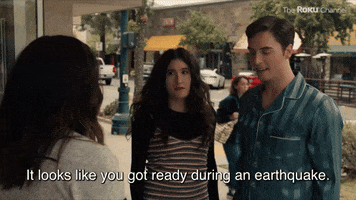 Kate Berlant Benito Skinner GIF by The Roku Channel