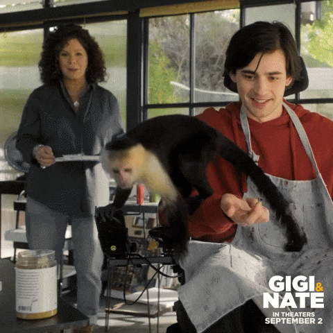 Gigi & Nate GIF