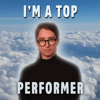 I'm a Top Performer