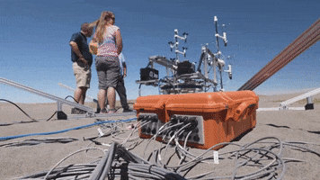 Space Travel Nasa GIF by Boise State University