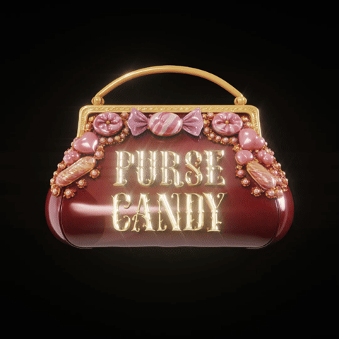 Purse Candy Band GIF