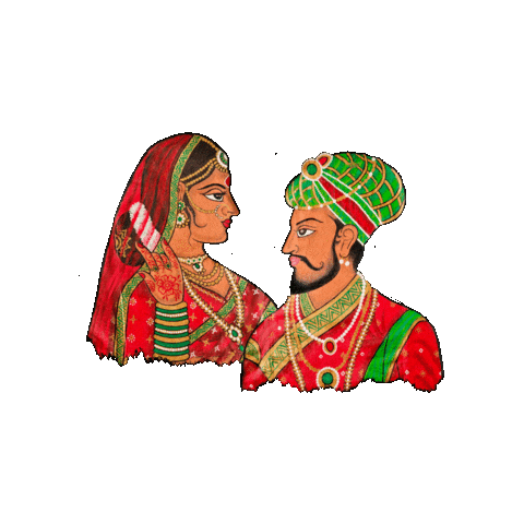 South Asian Indian Sticker