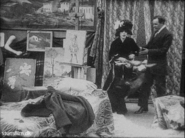 Silent Film Vintage GIF by Det Danske Filminstitut