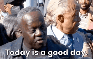 Today Is A Good Day Verdict GIF by GIPHY News