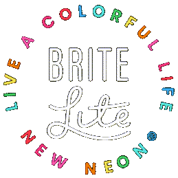 Brite Lite Tribe Sticker