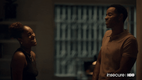 Issa Rae Lol GIF by Insecure on HBO - Find & Share on GIPHY