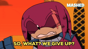 Angry Give Up GIF by Mashed