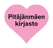 Rakas Sticker by Helsingin kaupunginkirjasto