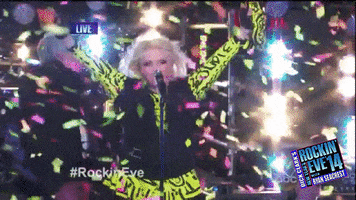 blondie GIF by New Year's Rockin' Eve