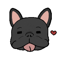 French Bulldogs Dogs Sticker