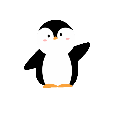 Penguin Antartic Sticker