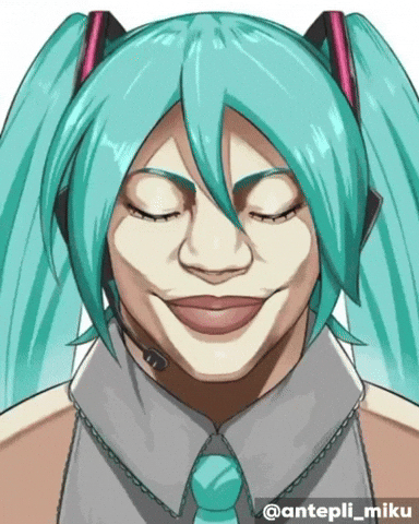 Speed Miku Meme GIF