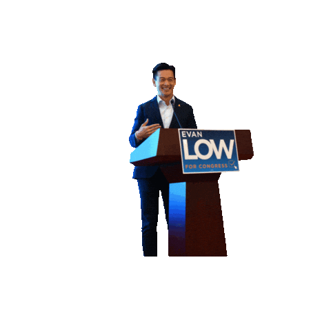 Evan Low Sticker