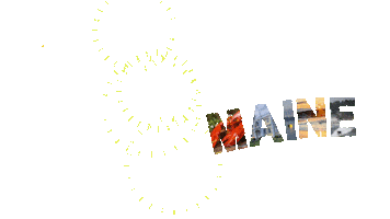 New England Travel Sticker by Kennebunk, Maine