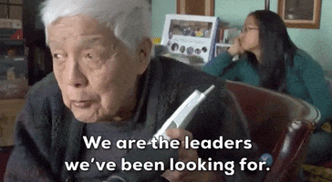 Grace Lee Boggs GIF by GIPHY News