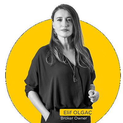 Elif Olgaç Gayrimenkul Yatırım Sticker