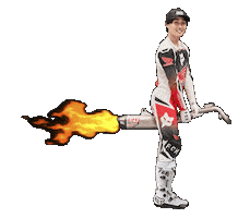 Motocross Supercross Sticker by YoshimuraUSA