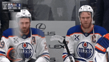 Oilers Mcjesus GIF by dwmortgage