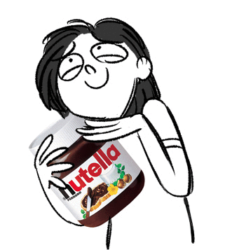 Food Drink Nutella GIF - Find & Share on GIPHY