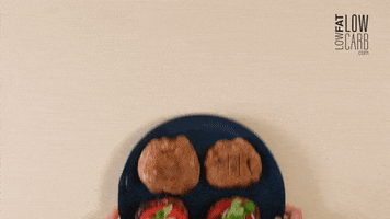 Portobello Mushroom GIF by Low Fat Low Carb