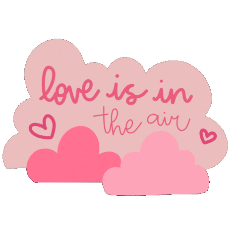 In Love Valentine Sticker by Demic
