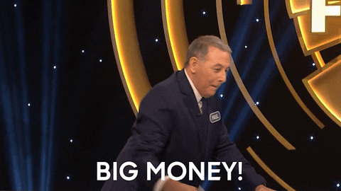 Game Show Yes GIF by ABC Network - Find & Share on GIPHY