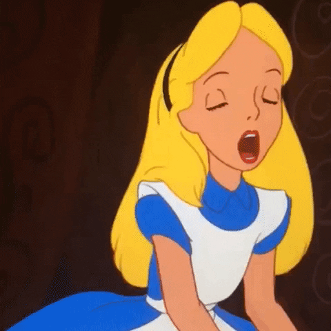 Hungry Alice In Wonderland GIF by Anne Horel