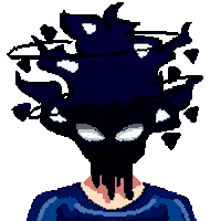 Creepy Sticker