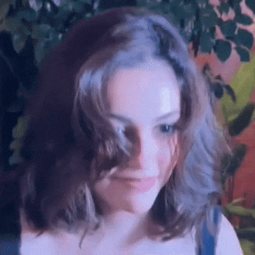 Short Hair Mocking GIF