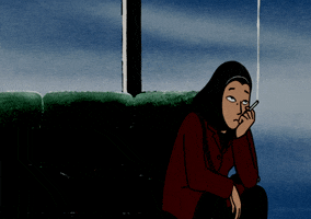 Tired Over It GIF by Maudit