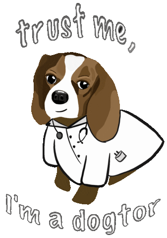 Dog Love Sticker