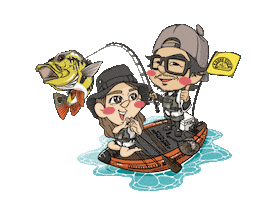 Supfishing Sticker by Souyu Stick