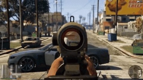 Image result for grand theft auto v gameplay gif