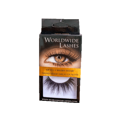 False Eyelashes Mua Sticker by Worldwide Lashes