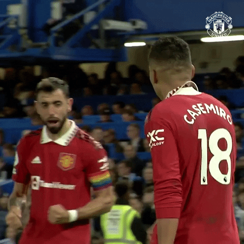 Bruno Fernandes Love GIF by Manchester United