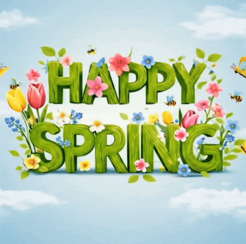 Blossoming Spring Break GIF
