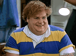 Chris Farley Idk GIF - Find & Share on GIPHY