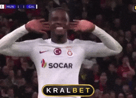 Wilfried Zaha GIF by K R A L B   E  T