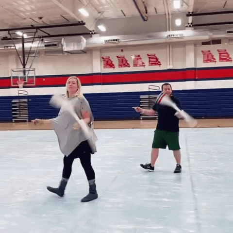 King Kong Colorguard GIF by Spintronix Color Guard