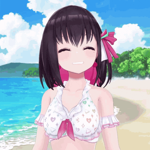 Swimsuit Hololive GIF