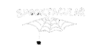 Spider Web Spooky Szn Sticker