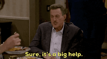 Billy Gardell Thank You GIF by CBS