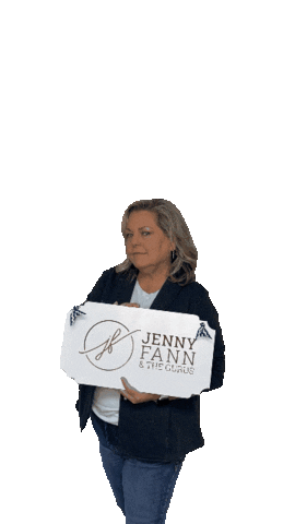 Realestate Smile Sticker by Jenny Fann & The Gurus