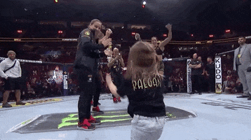 Amanda Nunes Happy Dance GIF by UFC
