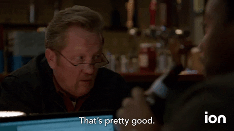 Cfd Thats Pretty Good GIF by ION - Find & Share on GIPHY