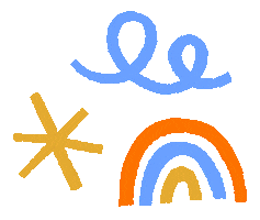 Doodles Squiggles Sticker