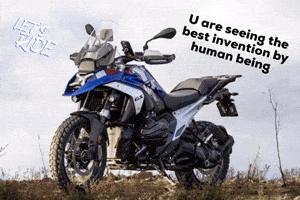 Bmw Adventure Bike GIF